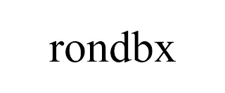 RONDBX