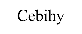 CEBIHY