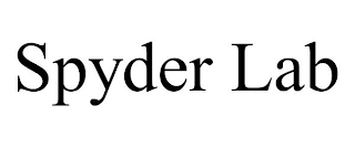 SPYDER LAB