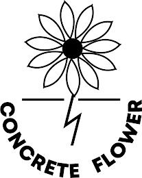 CONCRETE FLOWER