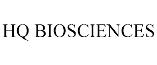 HQ BIOSCIENCES