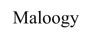 MALOOGY