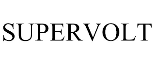 SUPERVOLT