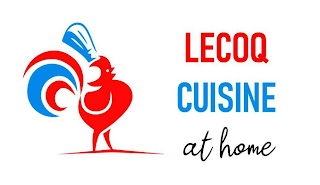 LECOQ CUISINE AT HOME