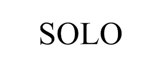 SOLO