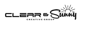 CLEAR & SUNNY CREATIVE GROUP