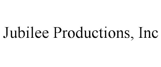 JUBILEE PRODUCTIONS, INC