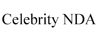 CELEBRITY NDA