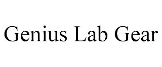 GENIUS LAB GEAR