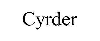 CYRDER