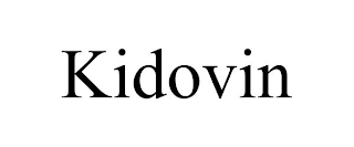 KIDOVIN