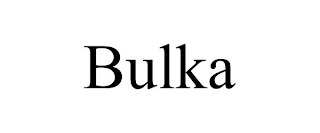 BULKA