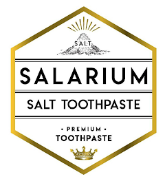 SALT SALARIUM SALT TOOTHPASTE PREMIUM TOOTHPASTE