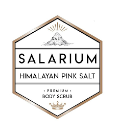 SALT SALARIUM HIMALAYAN PINK SALT PREMIUM BODY SCRUB