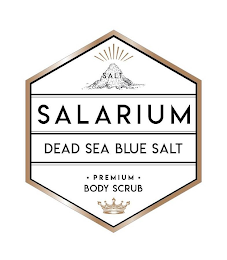 SALT SALARIUM DEAD SEA BLUE SALT PREMIUM BODY SCRUB