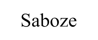 SABOZE