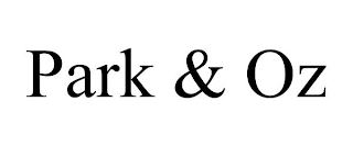 PARK & OZ