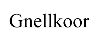 GNELLKOOR