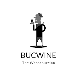 STANDING MAN ICON HOLDING GLASS, BUCWINE, THE WACCABUCCIAN