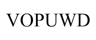 VOPUWD