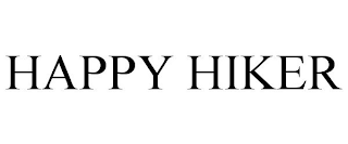 HAPPY HIKER