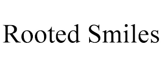 ROOTED SMILES