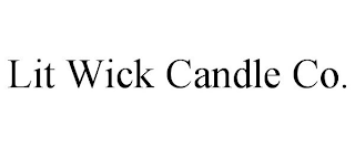LIT WICK CANDLE CO.