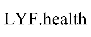 LYF.HEALTH