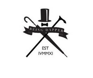 BEING DAPPER EST. IVMMXI