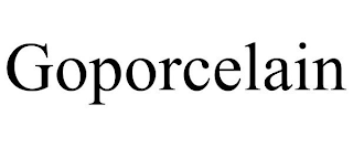 GOPORCELAIN