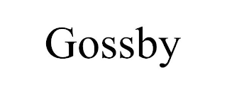 GOSSBY