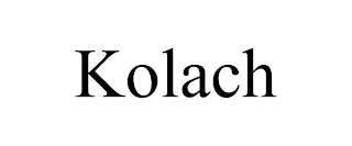 KOLACH