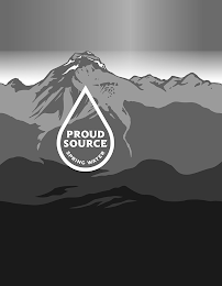 PROUD SOURCE SPRING WATER