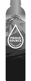 PROUD SOURCE SPRING WATER