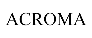 ACROMA