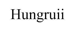 HUNGRUII