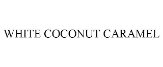 WHITE COCONUT CARAMEL