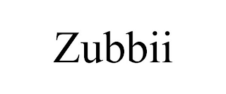 ZUBBII