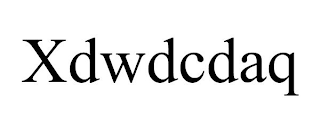 XDWDCDAQ