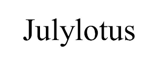 JULYLOTUS