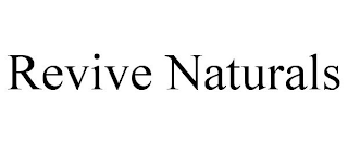 REVIVE NATURALS