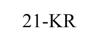 21-KR