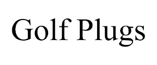 GOLF PLUGS