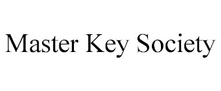 MASTER KEY SOCIETY
