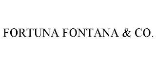 FORTUNA FONTANA & CO.