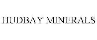 HUDBAY MINERALS