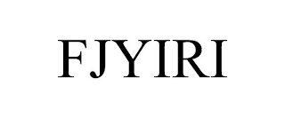 FJYIRI