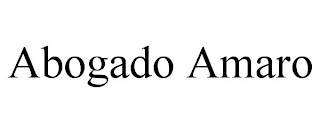 ABOGADO AMARO