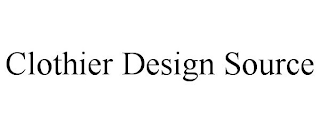 CLOTHIER DESIGN SOURCE