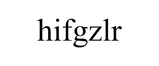 HIFGZLR